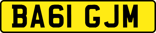 BA61GJM