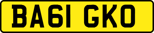 BA61GKO