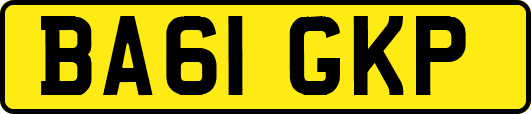 BA61GKP
