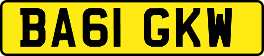 BA61GKW