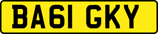 BA61GKY