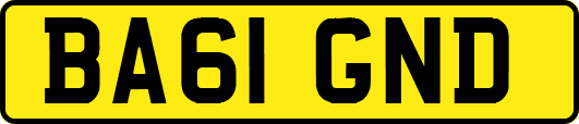 BA61GND