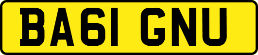 BA61GNU