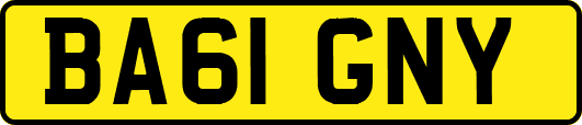 BA61GNY