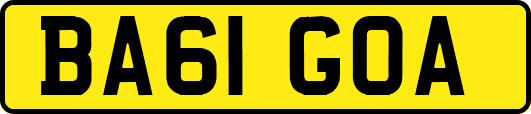 BA61GOA