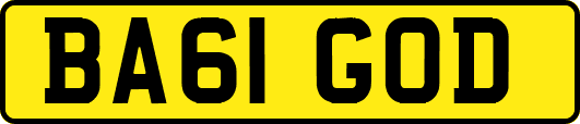 BA61GOD