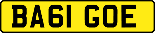 BA61GOE