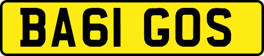 BA61GOS