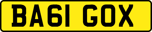 BA61GOX