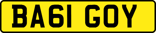 BA61GOY