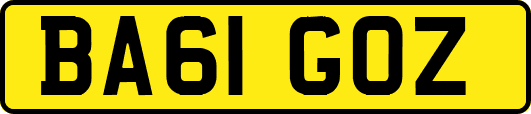 BA61GOZ