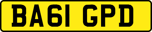 BA61GPD