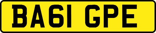 BA61GPE