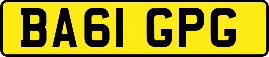 BA61GPG