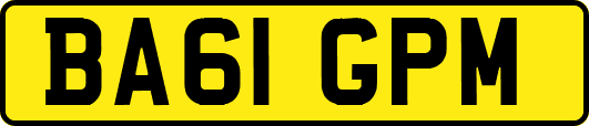 BA61GPM