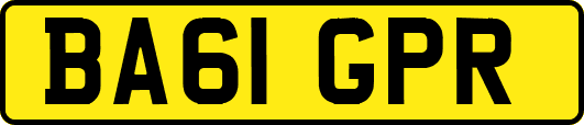 BA61GPR