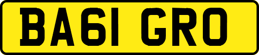BA61GRO