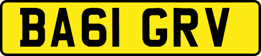 BA61GRV