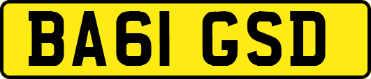 BA61GSD