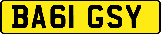 BA61GSY