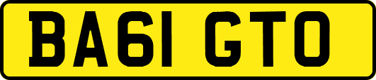 BA61GTO