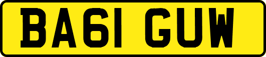 BA61GUW