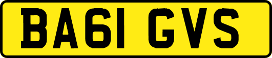BA61GVS