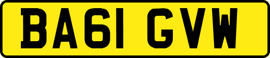 BA61GVW