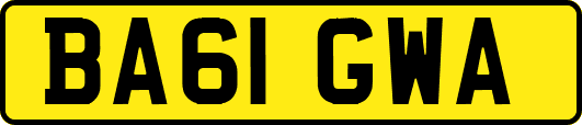 BA61GWA