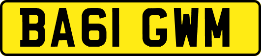BA61GWM