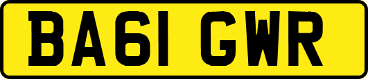 BA61GWR