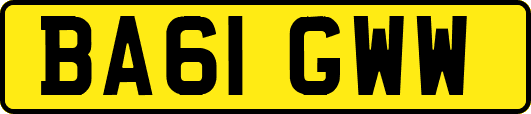 BA61GWW