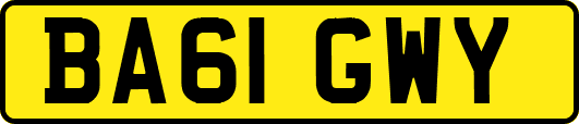 BA61GWY