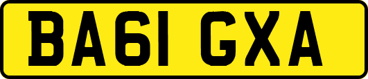 BA61GXA