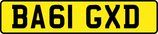 BA61GXD