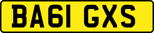 BA61GXS