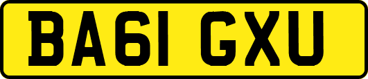 BA61GXU
