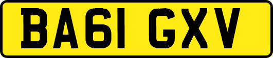 BA61GXV