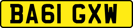 BA61GXW