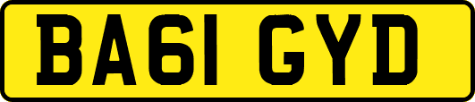 BA61GYD