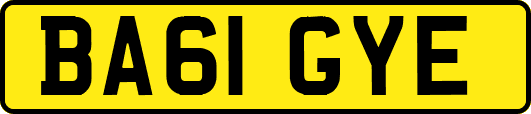 BA61GYE