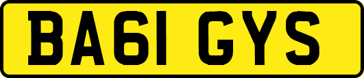 BA61GYS