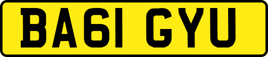 BA61GYU