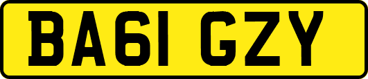 BA61GZY