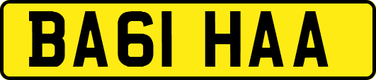 BA61HAA