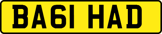 BA61HAD
