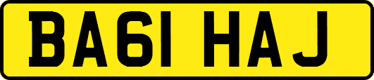 BA61HAJ