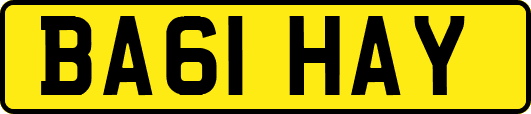 BA61HAY
