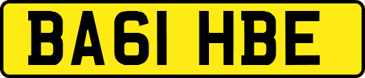 BA61HBE
