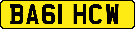 BA61HCW